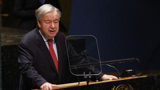 Guterres pide restringir drones letales y otras máquinas autónomas de matar