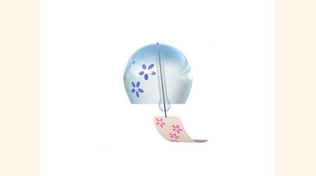 Esto se parece a una medusa o un paraguas, pero sorprendentemente, Apple lo llama una campanilla de viento.