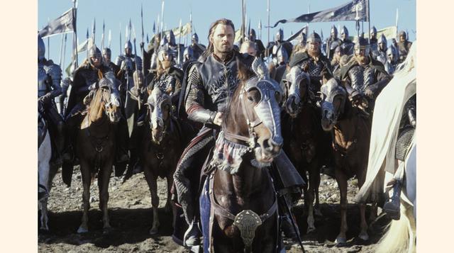 El Señor de los Anillos: El Retorno del Rey. Tuvo una inversión inicial de US$ 111 millones y logró una recaudación de US$ 1,100 millones. (Foto: Imdb)