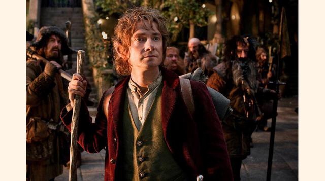 La producción de la trilogía de películas &quot;The Hobbit&quot; se encamina a hacer la más costosa en la historia del cine.