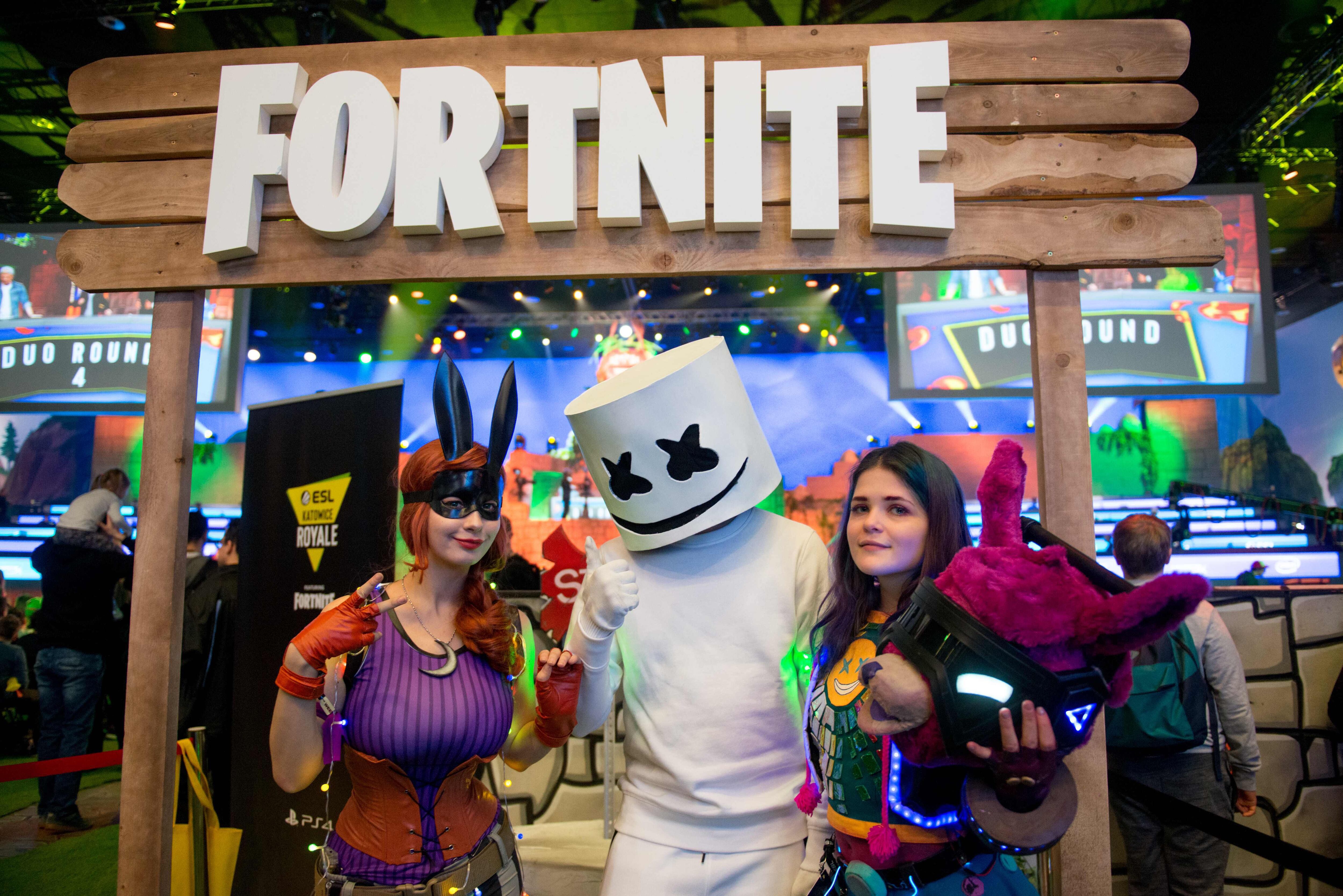 Fortnite es un videojuego del género 'battle royale', donde 100 jugadores en línea compiten entre sí hasta que quede solo uno en pie. (Foto: AFP)