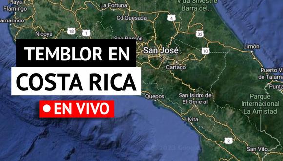 Revisa aquí los últimos sismos registrados en Costa Rica según la Red Sismológica Nacional (RSN)