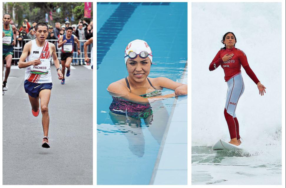 Atletas de Panamericanos y Parapanamericanos Lima 2019 (Foto: GEC)