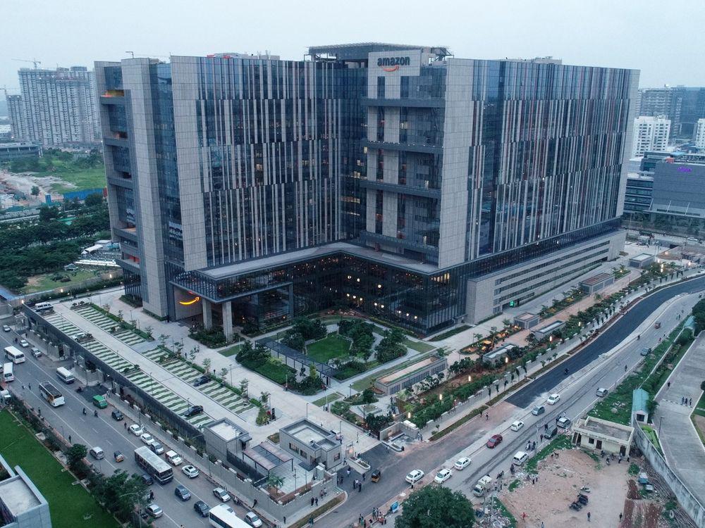 Amazon en la India. (Foto: Bloomberg)