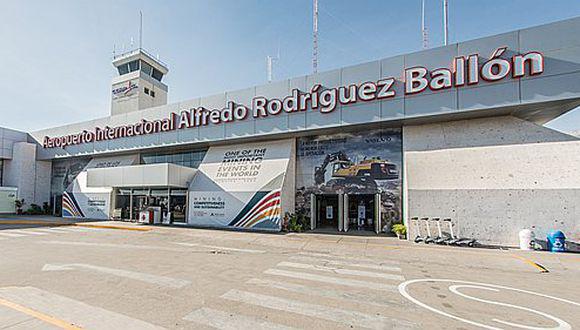Aeropuerto Internacional Alfredo Rodríguez Ballón en Arequipa. (Foto: Difusión)