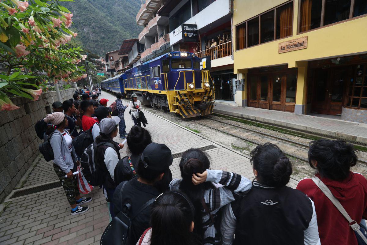 Se restableció el servicio de trenes hacia Machu Picchu. (GEC)