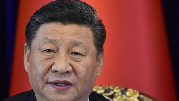 China “da un apoyo firme” al gobierno de Hong Kong y su policía, dijo el presidente chino. (Foto: AFP)