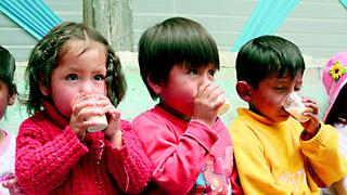 Congreso da luz verde a la reestructuración del programa de Vaso de Leche