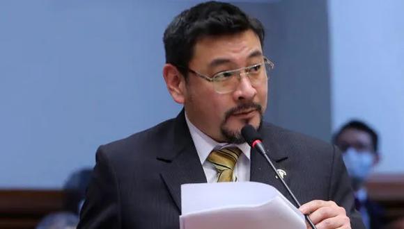 Luis Cordero Jon Tay afronta un proceso disciplinario en la bancada de Fuerza Popular. (Foto: Congreso)