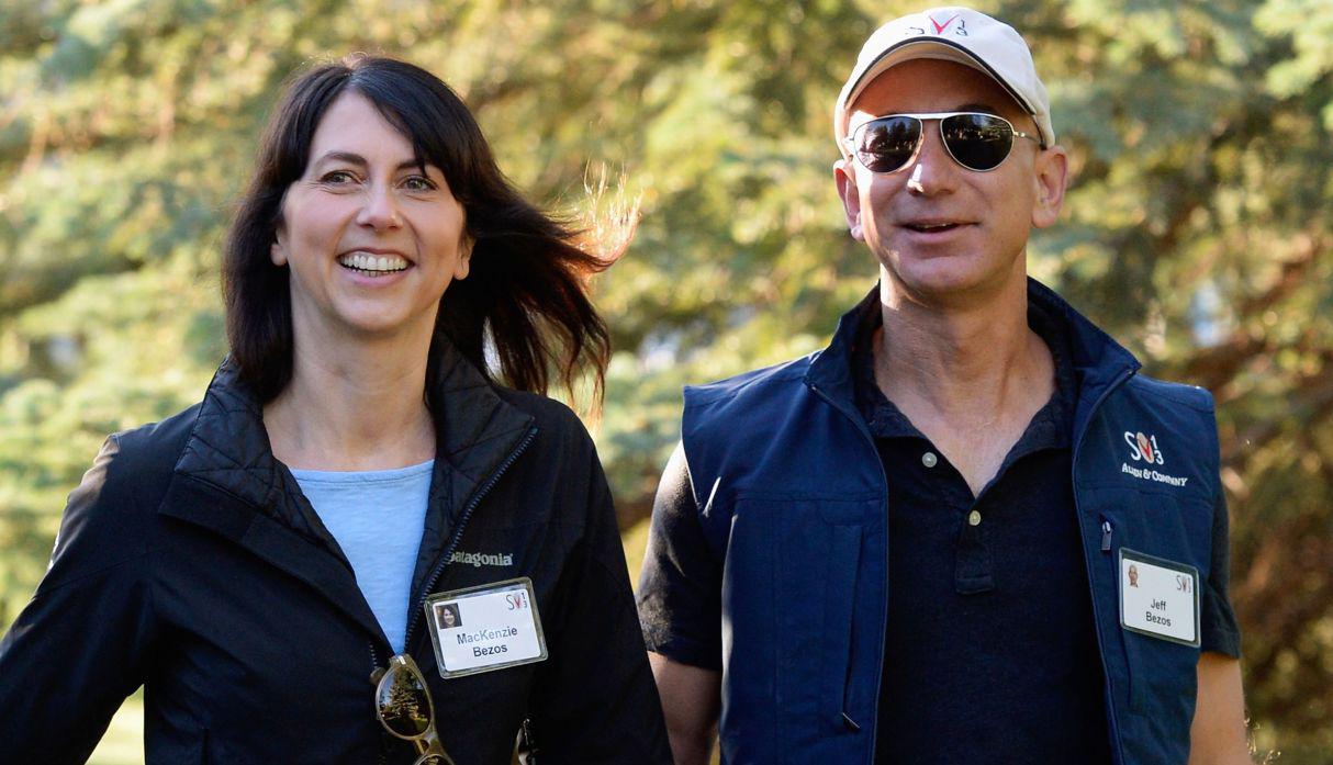 MacKenzie Bezos prometió destinar la mitad de su fortuna de US$ 36.000 millones a la caridad. (Foto: AFP)