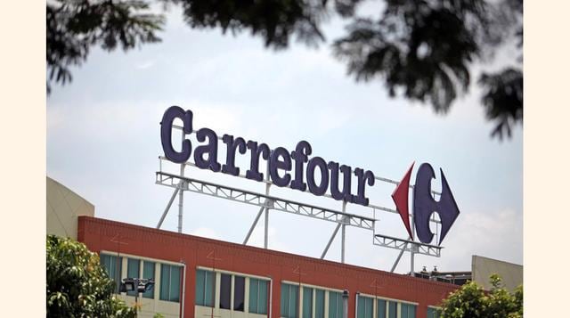 Carrefour (Francia) es el segundo minorista más grande del mundo. Es un operador de hipermercados cuya prioridad son su multiformato y su estricta disciplina financiera. La marca está valorada en US$ 10,299 millones. (Foto: Bloomberg)