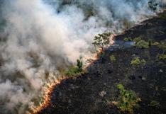 Brasil: Amazonía registra 8,977 incendios en el primer cuatrimestre