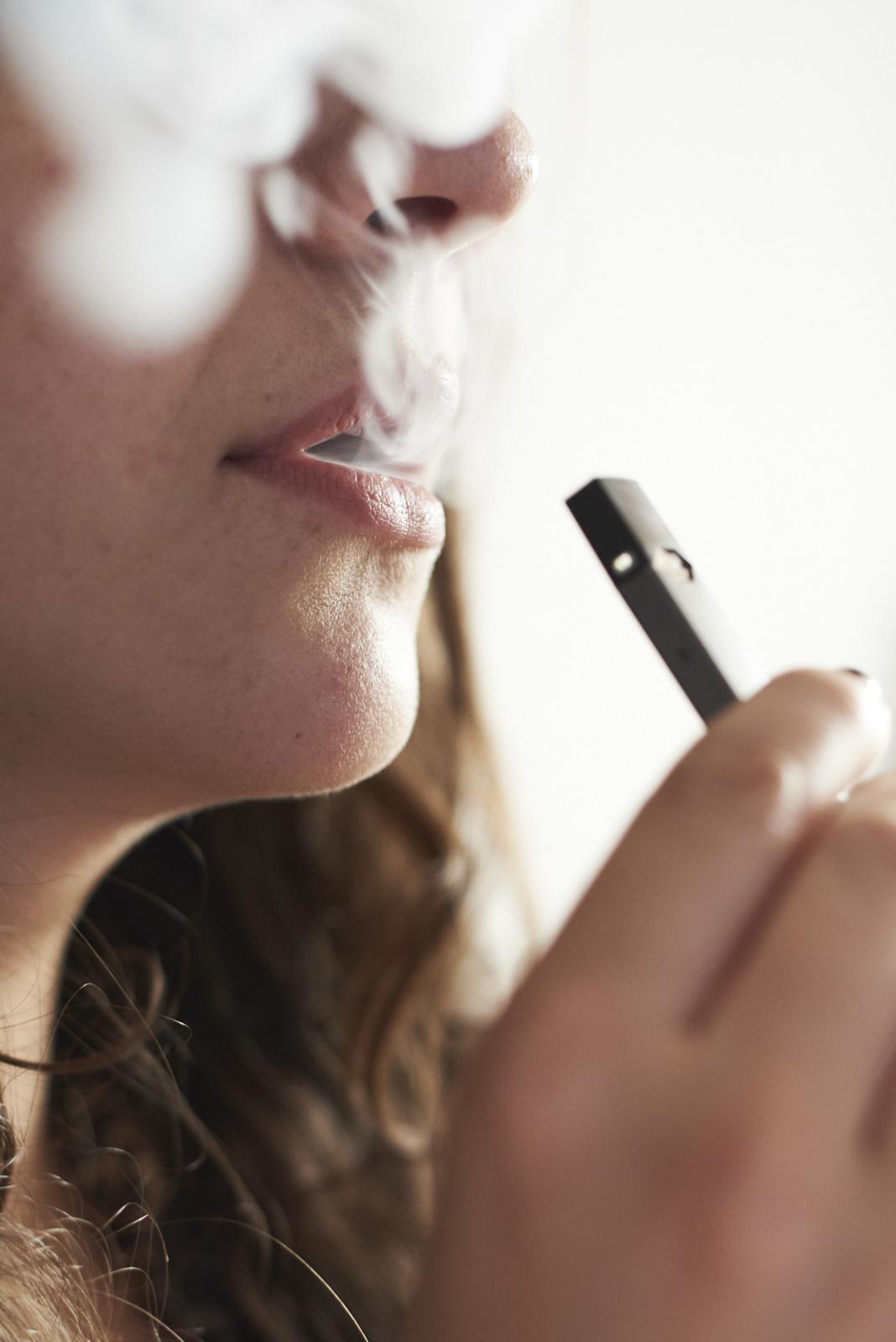 e-cigarette. (Foto: Bloomberg).