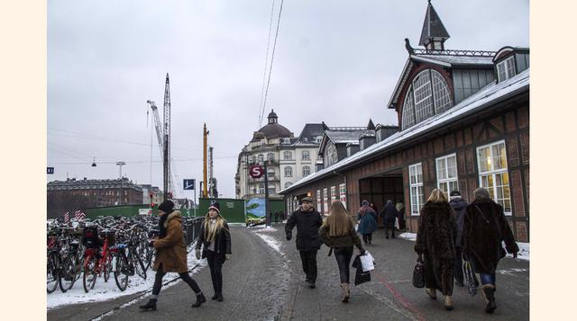 Dinamarca. Índice de creatividad: 0.917, Tecnología: 10, Talento: 6 y Tolerancia: 13. (Foto: Bloomberg)