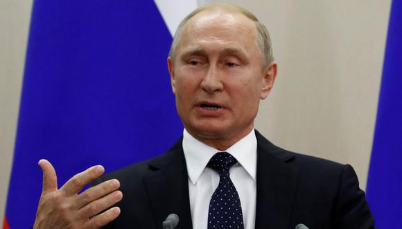 Según el Kremlin, Putin habló con Benet sobre “la memoria histórica, el Holocausto y la situación en Ucrania”, sin mencionar una disculpa. (Foto: AFP)