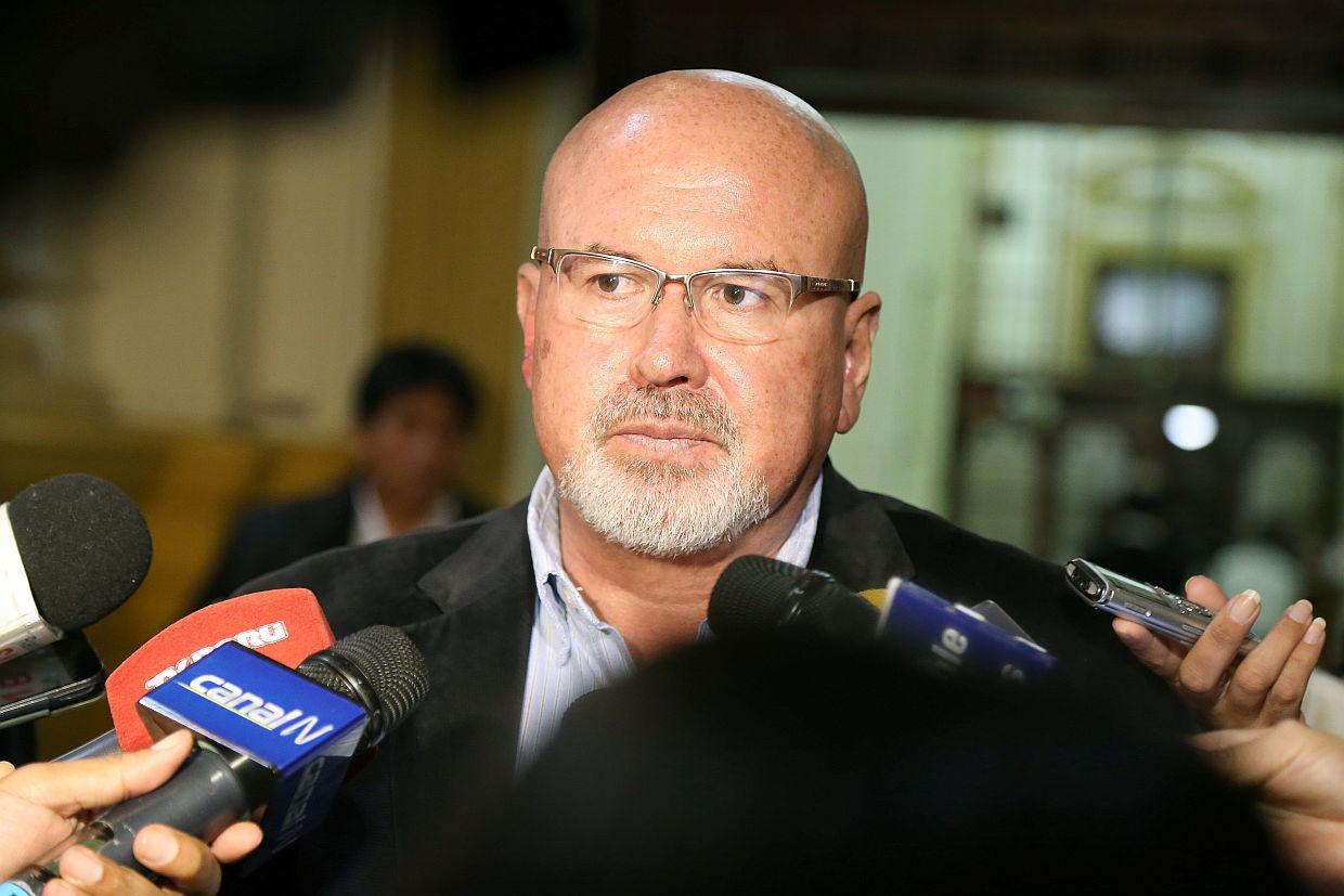 El ex ministro y congresista Carlos Bruce cuestionó los términos usados por Martín Vizcarra en su mensaje a la Nación. (Foto: Difusión)