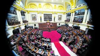 AP, APP y Somos Perú presidirán 11 de las 24 comisiones del Congreso