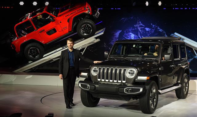 FOTO 10 | En todas las presentaciones se insistió en que los vehículos contaban con una "conectividad de vanguardia", incluido el Jeep: conexión a GPS, a programas virtuales de Google o Amazon, a mapas, centros multimedias.