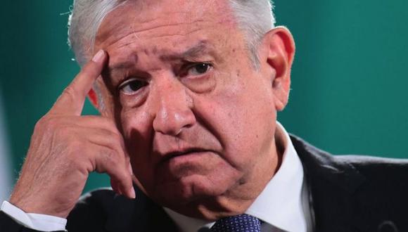 El presidente de México Andrés Manuel López Obrador. (GETTY IMAGES).
