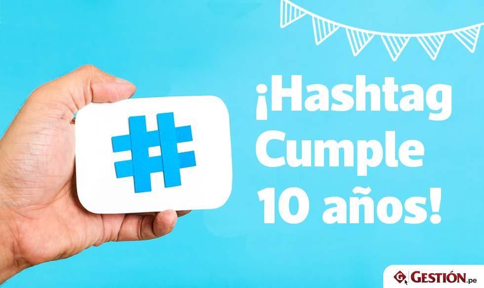 Foto | Hashtag cumplió 10 años: ¿Cuáles fueron los más usados?