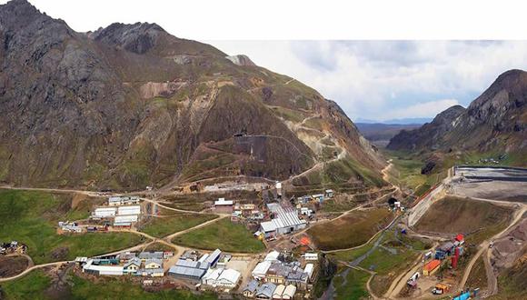 La producción de la mina Caylloma fue de 315,460 onzas de plata en el primer trimestre. (Foto: Mina Caylloma)