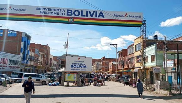 Tránsito libre entre Perú y Bolivia tras desbloqueo de la vía Desaguadero y anuncian paro seco los días martes y miércoles. (Foto: Radio Excelente)