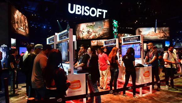 Diversos estudios sacaron su arsenal gamer para la feria de videojuegos más grande del mundo, la E3. (Foto: AFP)