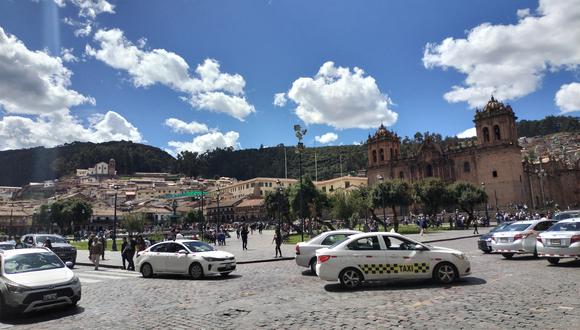 El turismo regresa al Cusco.