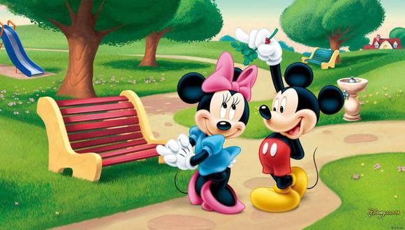Mickey y sus amigos siempre usan guantes blancos (Foto: Disney)