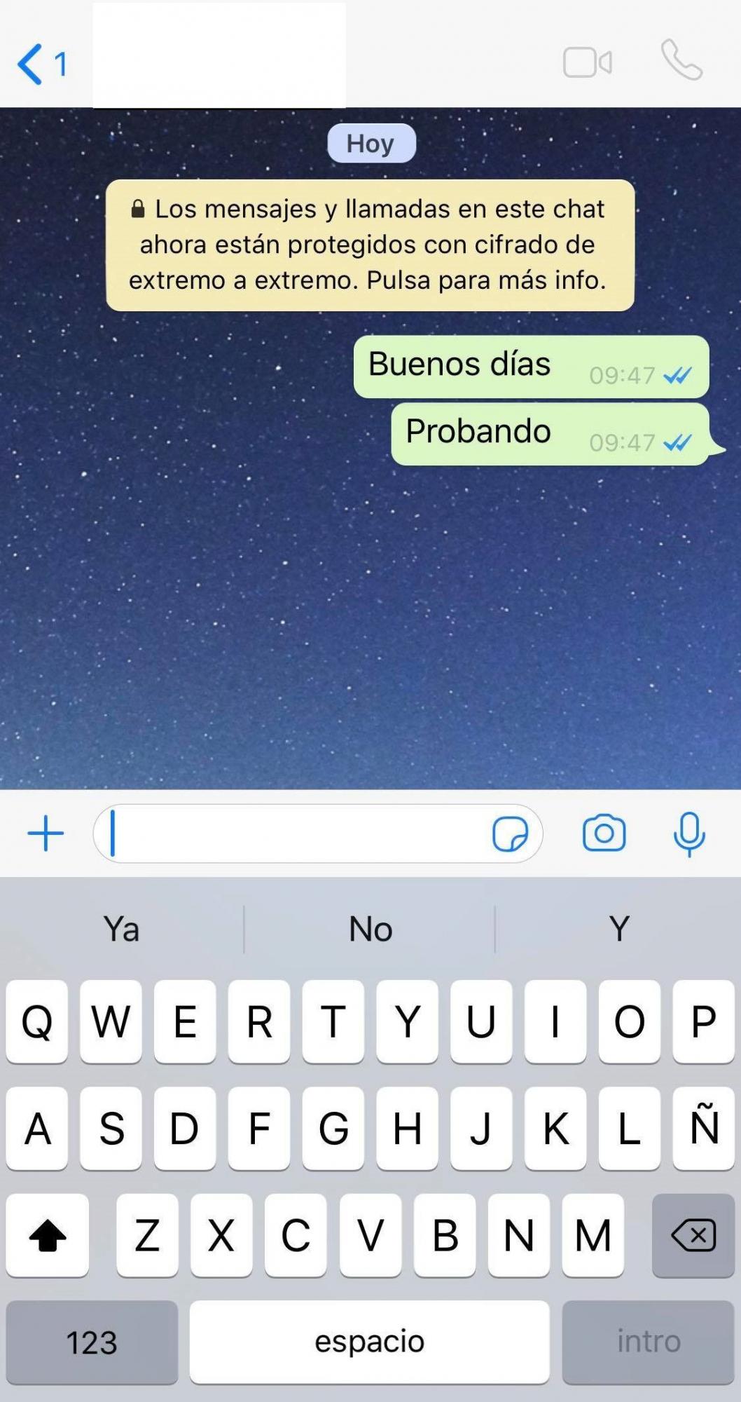 WhatsApp: ¿Cómo crear tu "bloc de notas" personal en la aplicación? (Foto: Captura)
