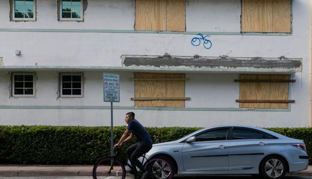 Huracán Dorian puede llegar a Florida en Estados Unidos con categoría 4. (Foto: AFP)