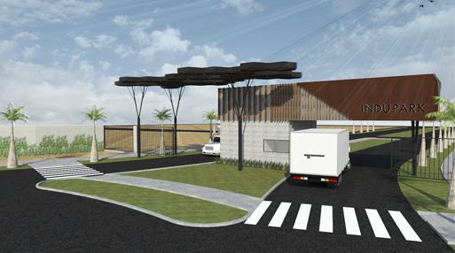 Indupark sumará 15 nuevas hectáreas que serán destinadas a lotes de 1,000m².