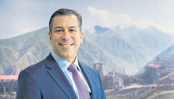 Ricardo Porto, CEO de Nexa Resources. (Foto: Difusión)