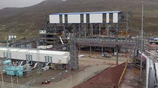 En abril Chinalco termina planta de molibdeno en Toromocho