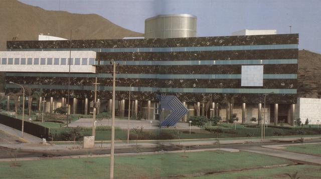 En 1988 se inauguró la nueva Sede Central del BCP en La Molina.