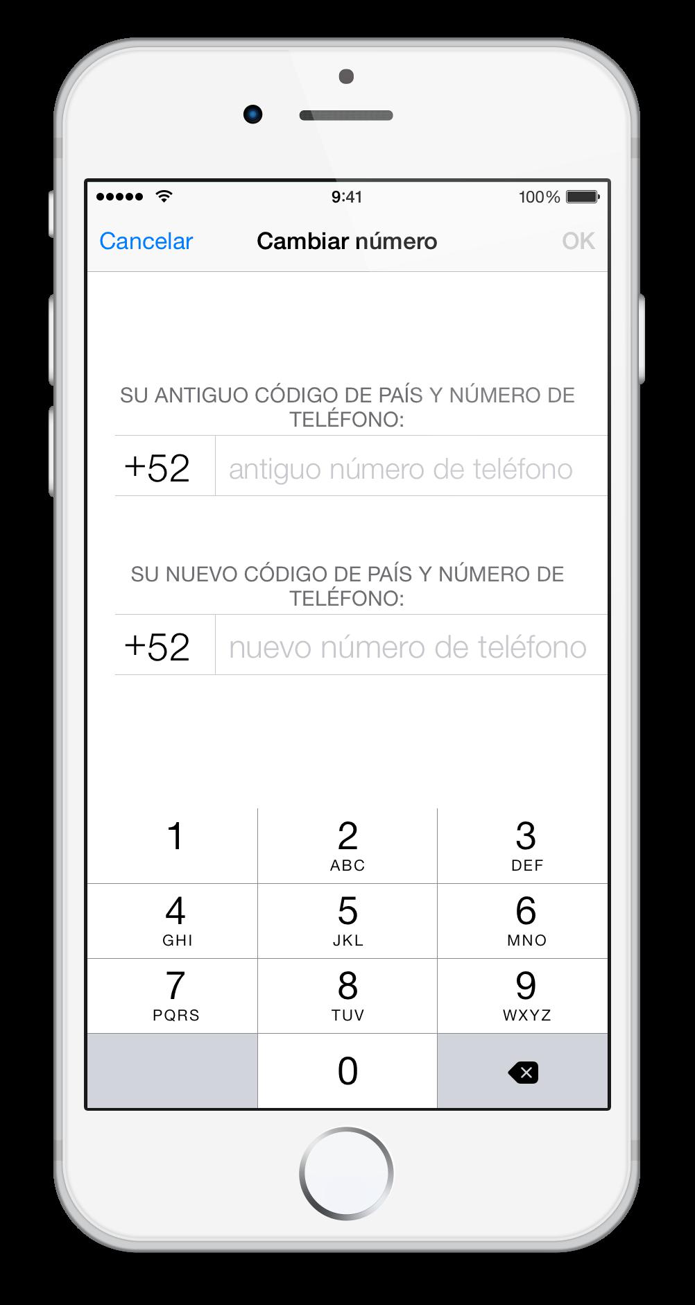 Cambiar número: Configuración > Cuenta > Cambiar número. (Foto: Difusión)