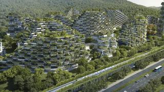 China construye ciudades verdes, pero no encuentra residentes