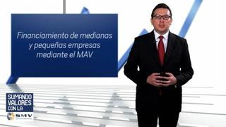 ¿Cómo una pequeña y mediana empresa se puede financiar en el MAV?