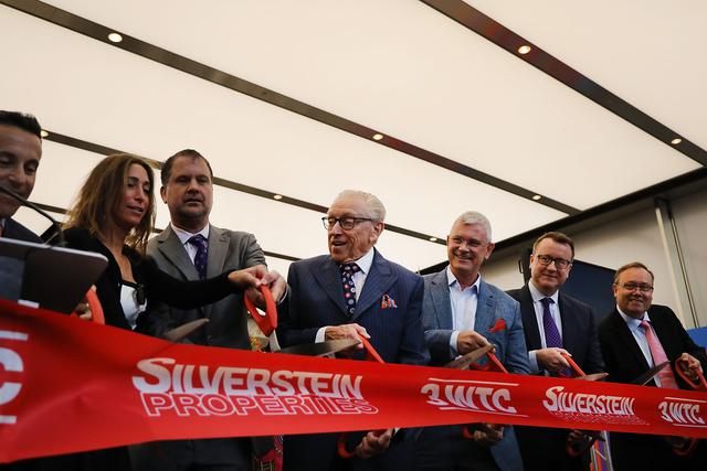 FOTO 6 | Inauguración del Three World Trade Center. (Foto: AFP)