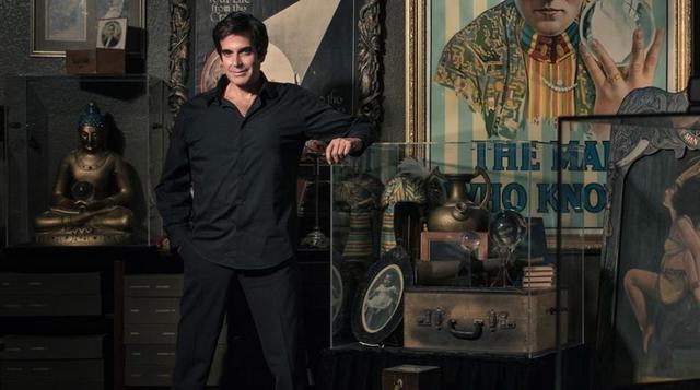 20 David Copperfield – Cierra la lista de las 20 celebridades con mejores ingresos el mago estadounidense: US$ 64 millones. (Foto: Facebook)