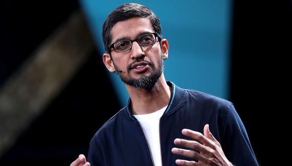 Sundar Pichai, CEO de Google