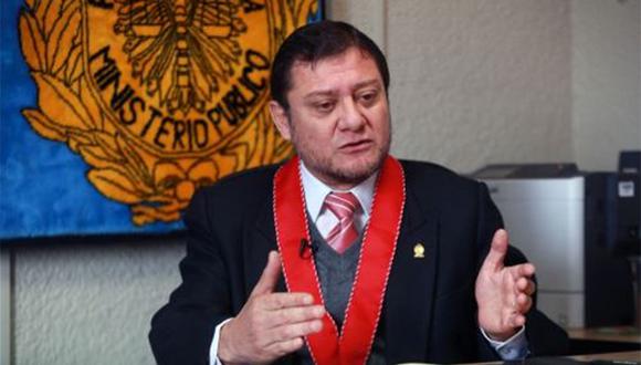 Jorge Chávez Cotrina no le dio crédito a las supuestas presiones contra Edwin Oviedo. (Foto: Agencia Andina)