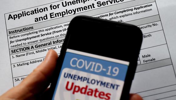 Expertos dijeron que la atención debería centrarse en la cantidad de personas que todavía reciben beneficios de desempleo para tener una idea clara de la salud del mercado laboral. (Foto: AFP)