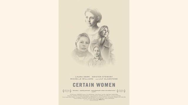 7. Certain Women
