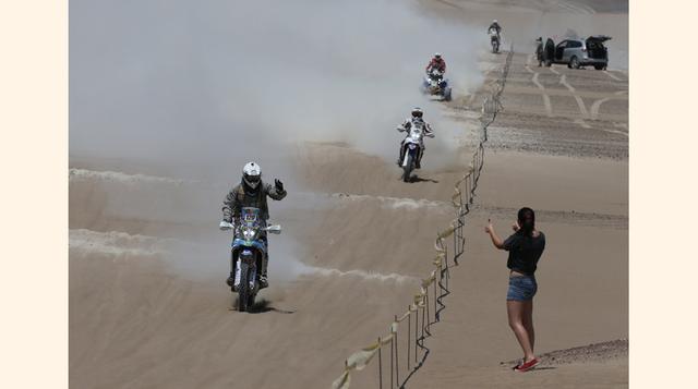 Como sucedió en el 2013, el 3 de enero de 2016 se dará la largada en Lima y se recorrerá parte del sur peruano, ya que los participantes deberán adentrarse a las difíciles arenas del desierto de Ica, como primer gran obstáculo de la carrera.