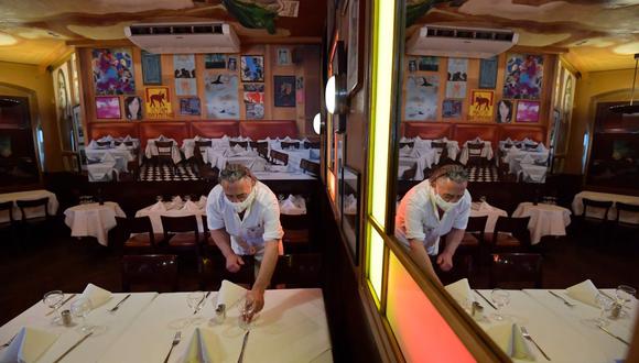 Los restaurantes y los bares se cerraron en Alemania a mediados de marzo en el marco de la lucha contra el coronavirus. (Foto: AFP)