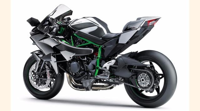 La Ninja H2R estará equipada con un motor de 998 cc sobrealimentado mediante turbo. (Foto: Kawasaki)