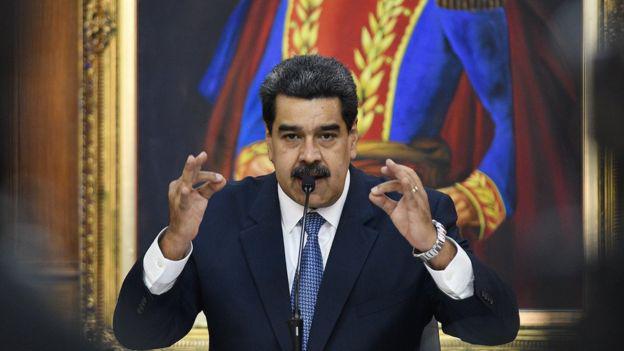 Maduro tiene a Rusia como uno de sus principales aliados.