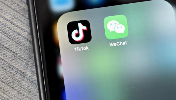 Tanto TikTok de ByteDance Ltd. como WeChat de Tencent Holdings Ltd. tienen los días contados en EE.UU. (Bloomberg)