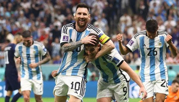 El desempeño de Messi en Qatar recuerda mucho a la inspirada versión de Diego Maradona en el Mundial 1986. (Foto: REUTERS)